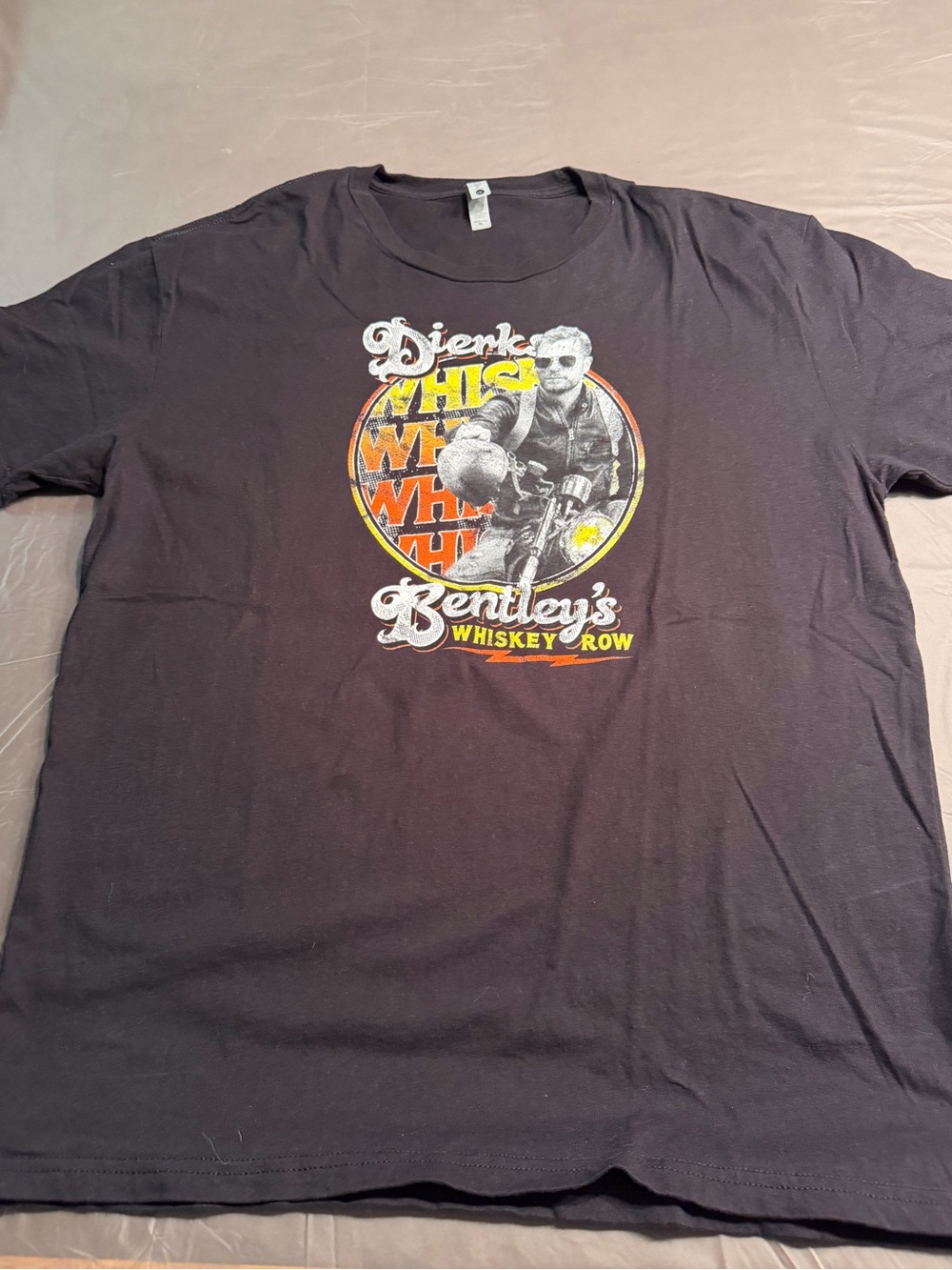 Dierks Bentley’s whiskey row vintage t shirt